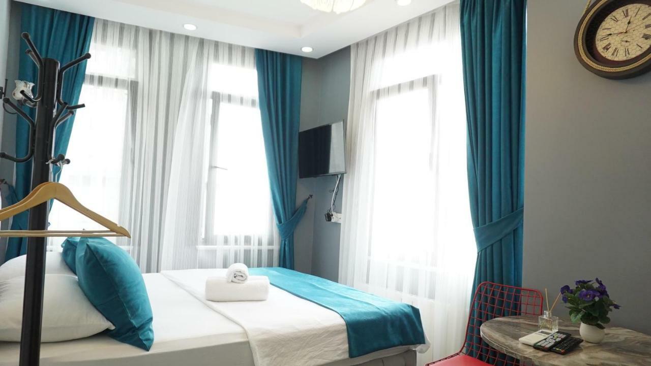Zade Hotel อิสตันบูล ภายนอก รูปภาพ