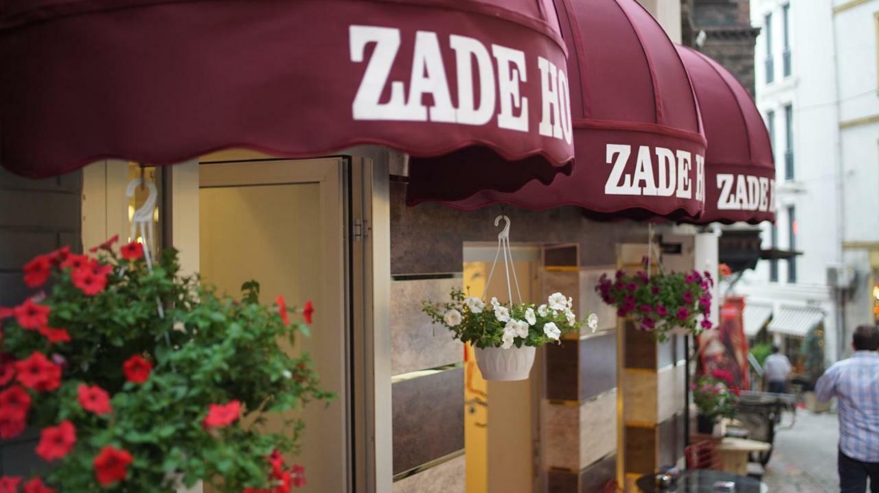Zade Hotel อิสตันบูล ภายนอก รูปภาพ